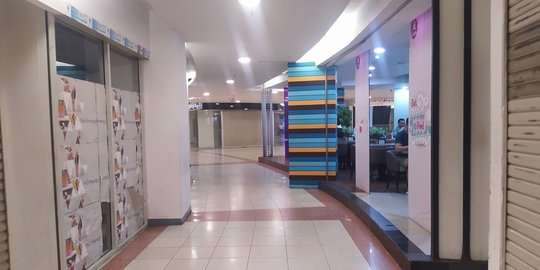 Potret kondisi terkini Plaza Semanggi.