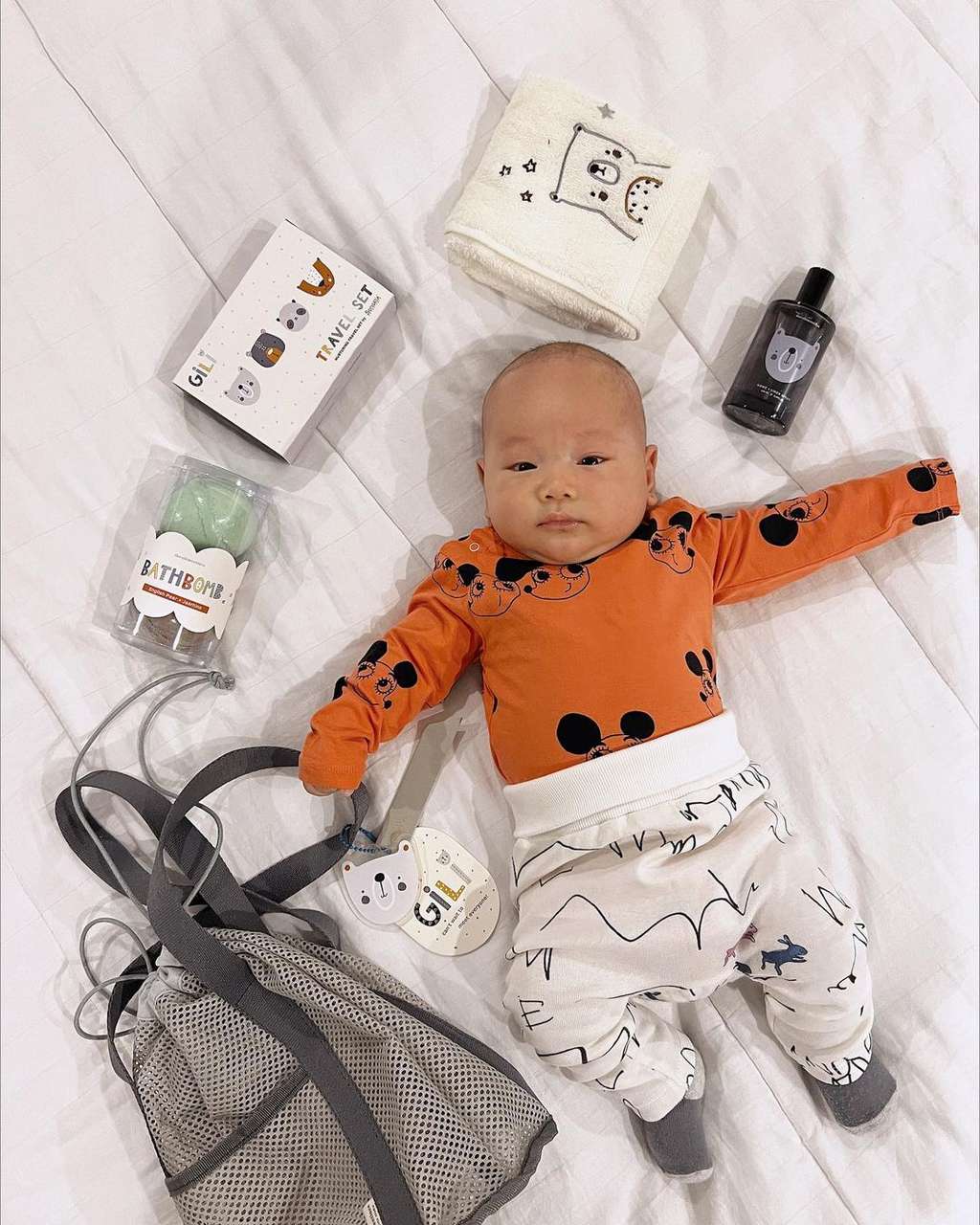 Baby Gili, Anak Pertama Ayla Dimitri