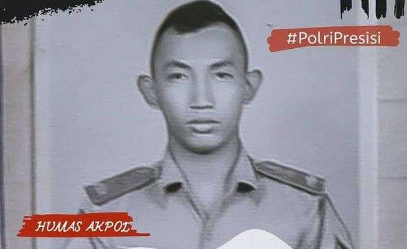 Listyo Sigit saat di Akademi Kepolisian
