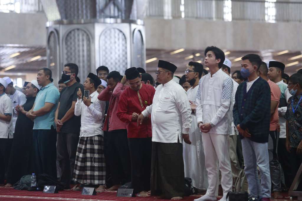 maulid nabi muhammad di masjid istiqlal