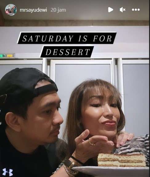 Ayu Dewi dan Regi