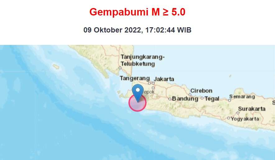 Pusat gempa