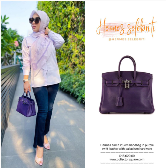 Instagram @hermes.selebriti
