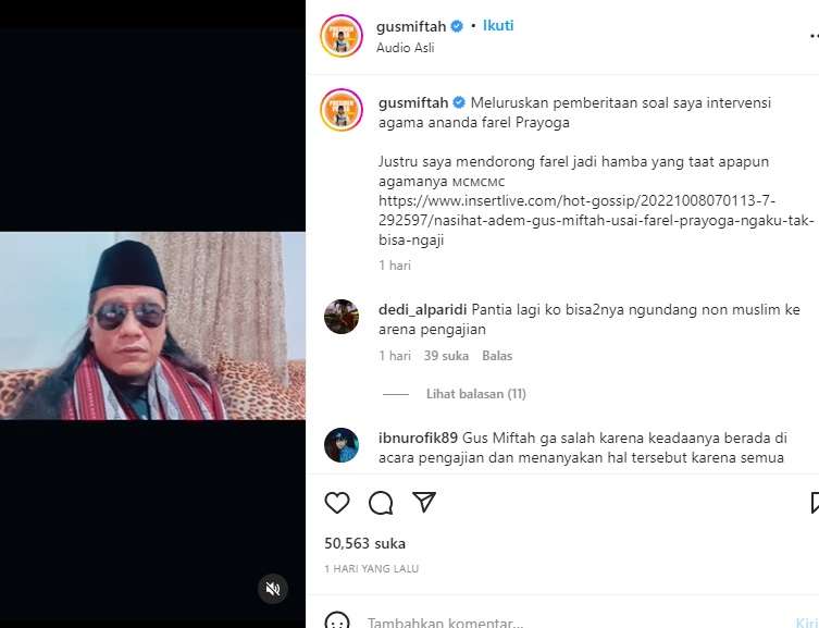 Gus Miftah