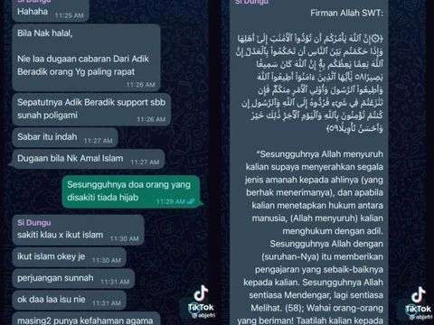 Mengaku Poligami dengan Alasan Sunnah Nabi, Pria Ini Malah Minta Uang ke Istri untuk Nikah Lagi