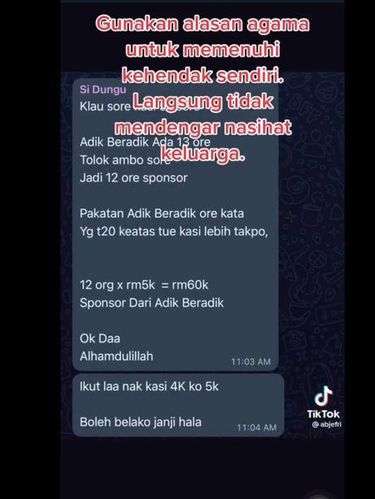 Mengaku Poligami dengan Alasan Sunnah Nabi, Pria Ini Malah Minta Uang ke Istri untuk Nikah Lagi
