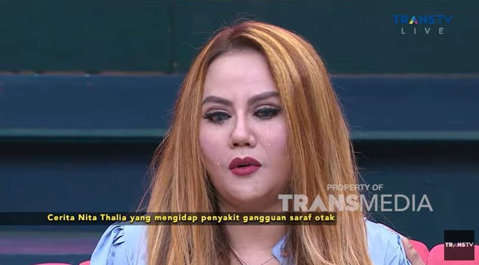 Nita Thalia cerita penyakit gangguan saraf otak