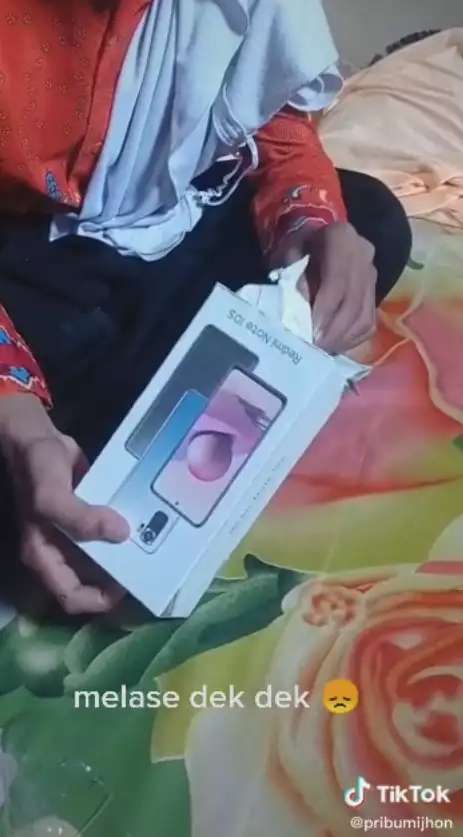 video gadis ditipu belanja online
