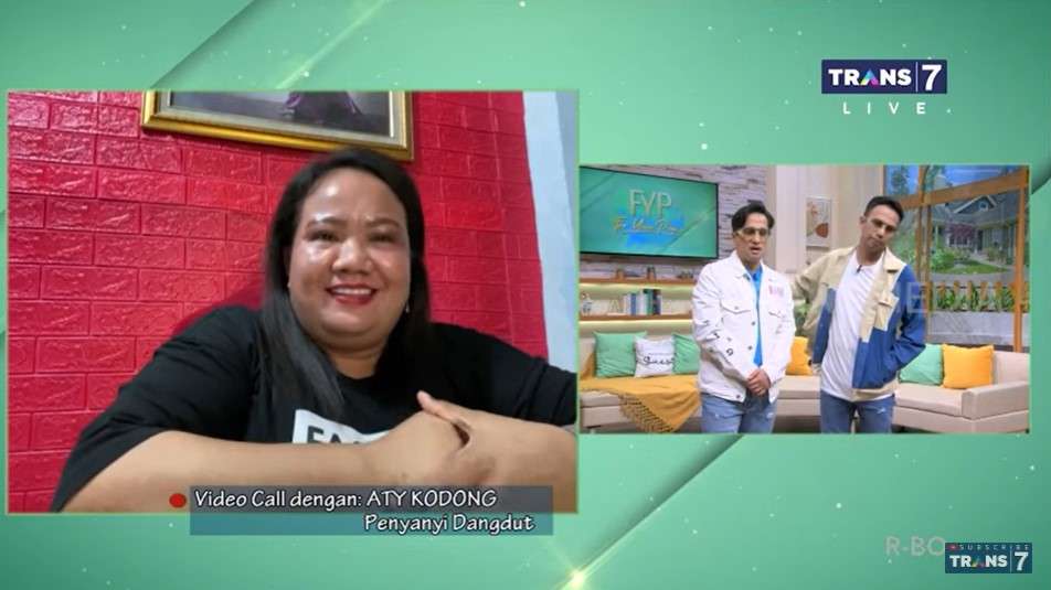 Aty Kodong bicara soal Lesti Kejora