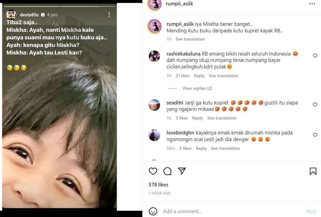 Unggahan Desta
