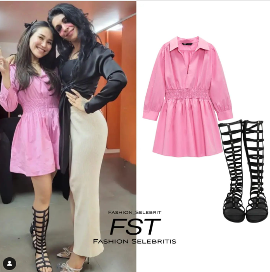 Instagram @fashion_selebrit Instagram @fashion_selebrit