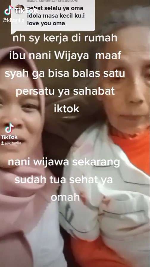 Penampilan Nani Wijaya