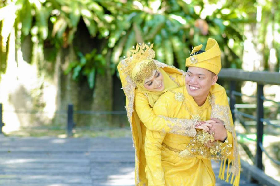Cinta Sejati, Pria Ini Nikahi Gadis Kekurangan Fisik Meski Baru Kenal 3 Minggu