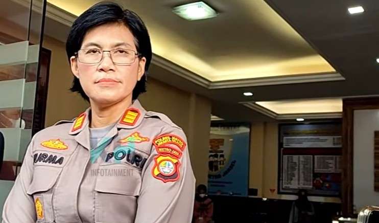 Kasi Polres Metro Jakarta Selatan, AKP Nurma Dewi