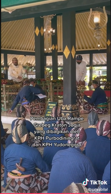 Viral Dalem Keraton Yogyakarta Bikin Konten a Day in My Life, Ternyata Begini Kesehariannya