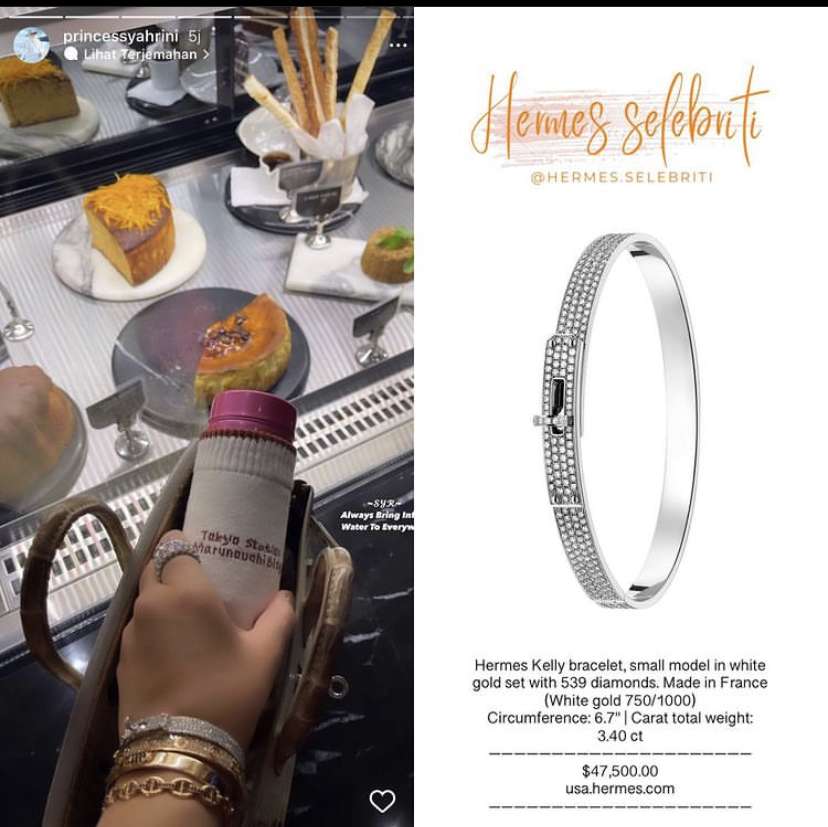 Instagram @hermes.selebriti