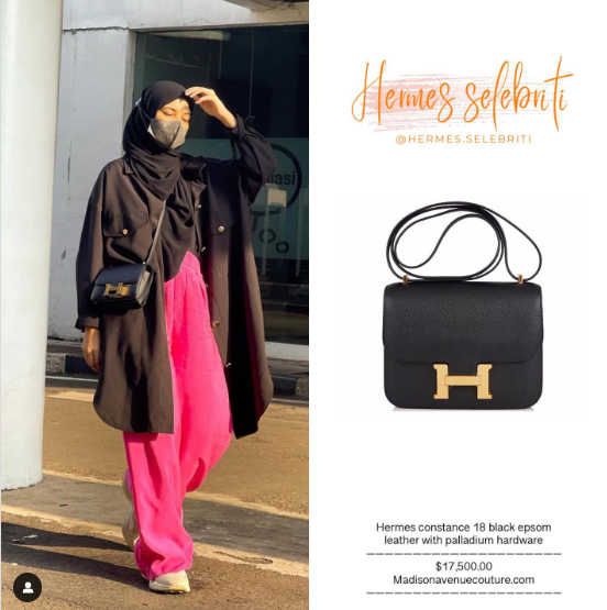 Instagram @hermes.selebriti