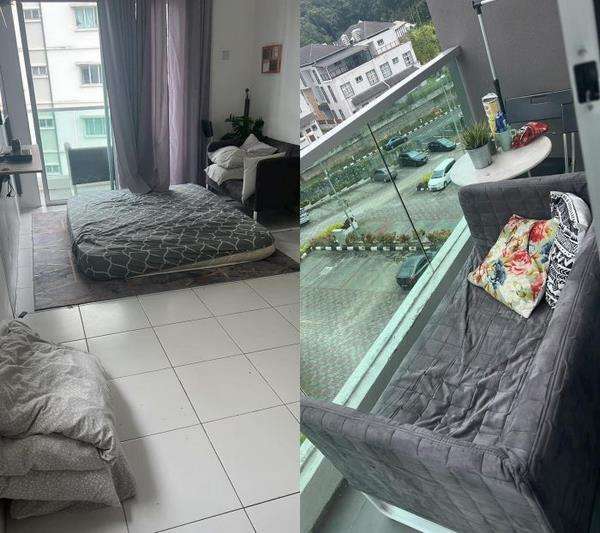 Furnitur dipindahkan seenaknya dan tidak dikembalikan ke tempatnya.