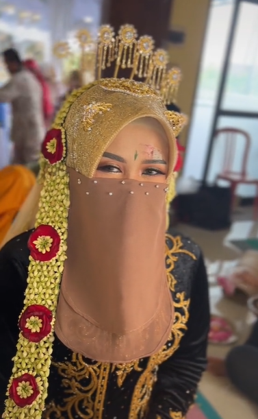 MUA Rias Pengantin Setelah Kecelakaan