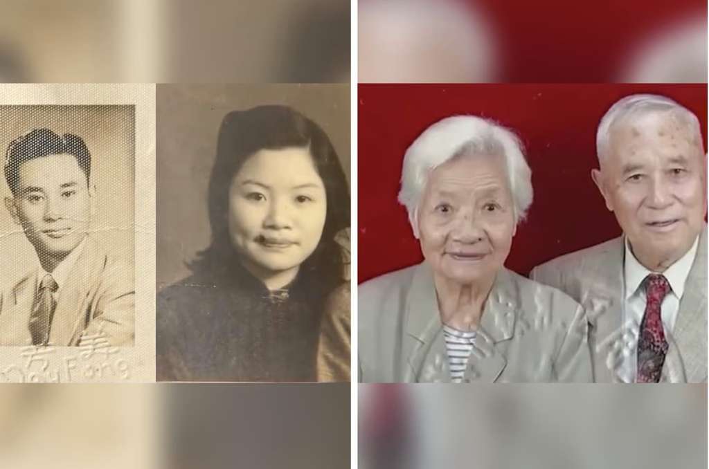Jodoh Tak ke Mana, Kakek Nenek Teman Masa Kecil Terpisah 60 Tahun, Kini Menikah di Usia 94 Tahun