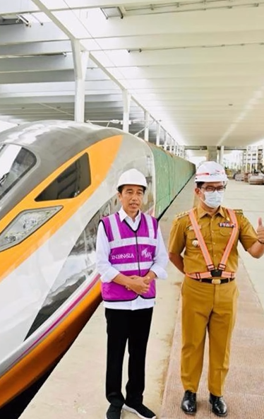 jokowi dan ridwan kamil