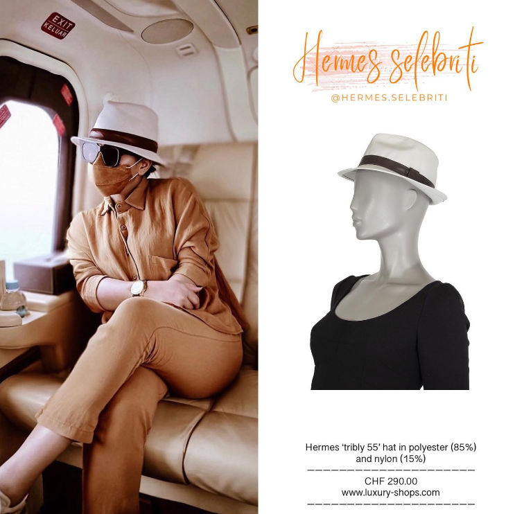Instagram @hermes.selebriti