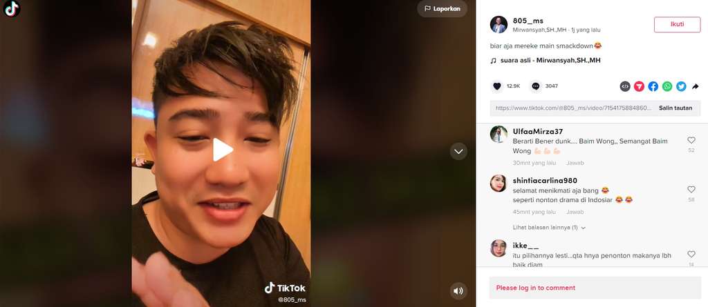 Netizne kecewa dengan Lesti Kejora Netizne kecewa dengan Lesti Kejora