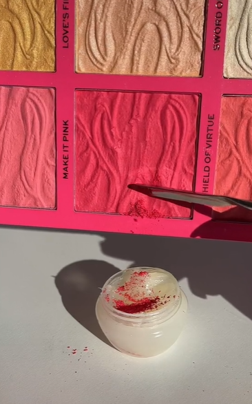 DIY Lip Tint
