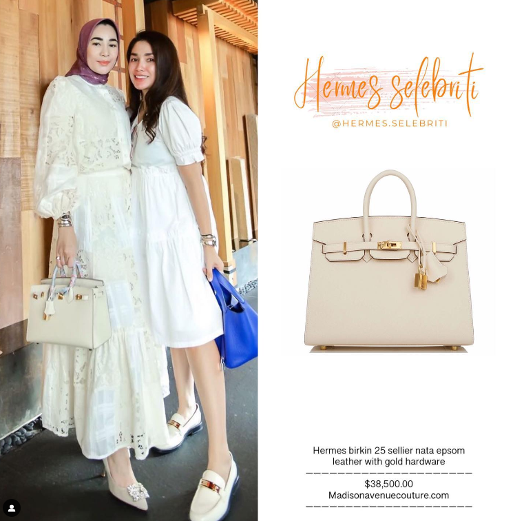 Instagram @hermes.selebriti