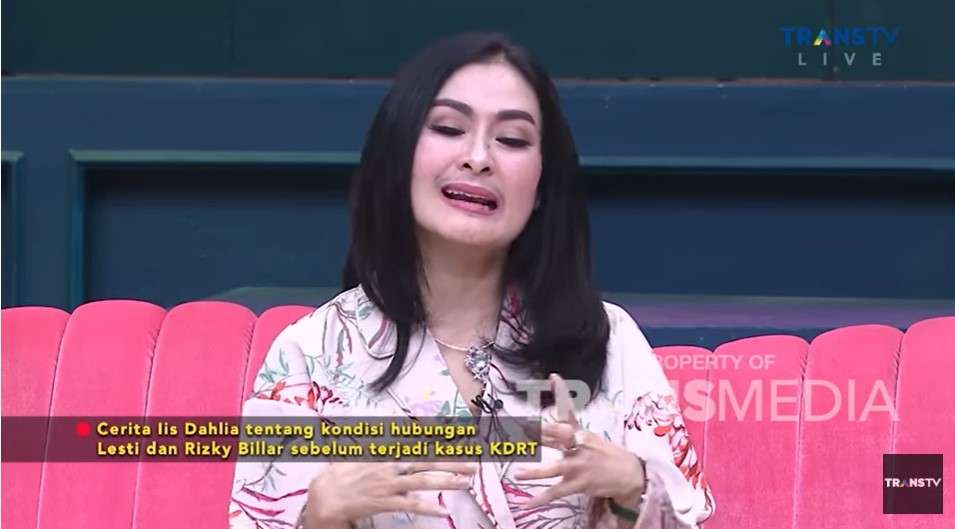 Iis Dahlia berikan pesan ke Lesti Kejora