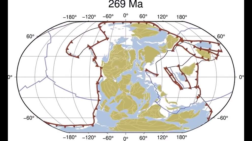 Video Ini Bukti Lempeng Bumi Bergerak Selama 1 Miliar Tahun