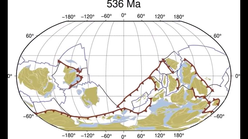 Video Ini Bukti Lempeng Bumi Bergerak Selama 1 Miliar Tahun