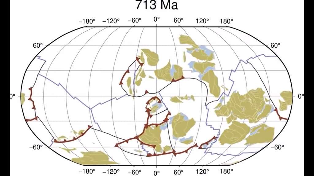 Video Ini Bukti Lempeng Bumi Bergerak Selama 1 Miliar Tahun