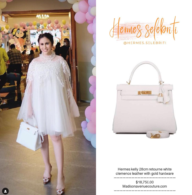 Instagram @hermes.selebriti