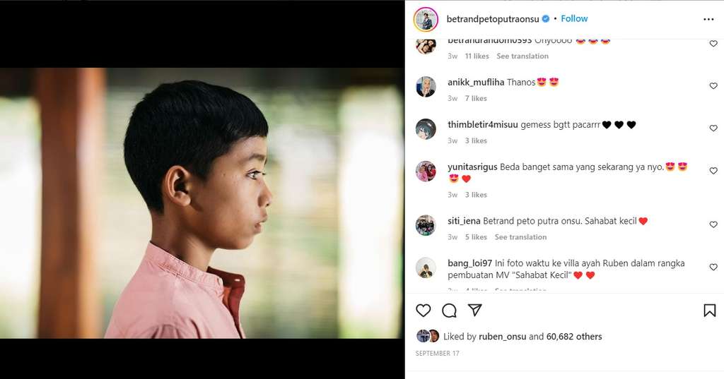 Betrand Peto Putra Onsu