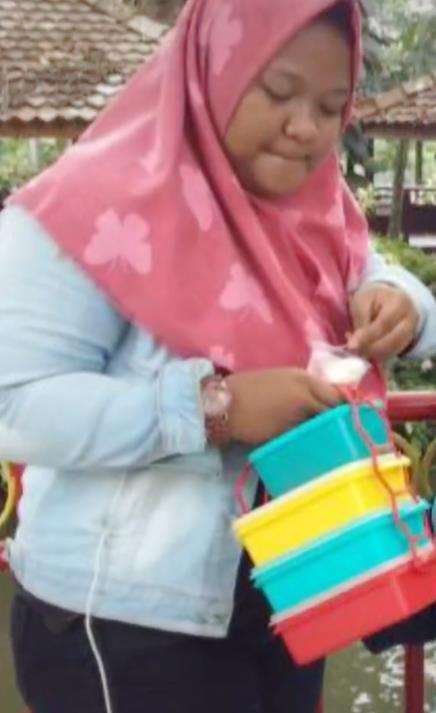 Transformasi gadis dihina perut kayak kayak karung beras.