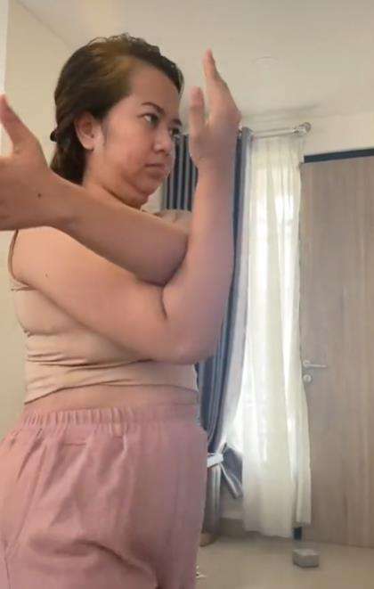 Transformasi gadis dihina perut kayak kayak karung beras.