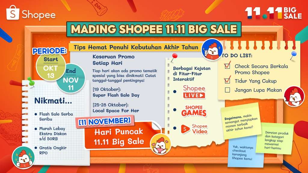 Shopee 11.11 Big Sale