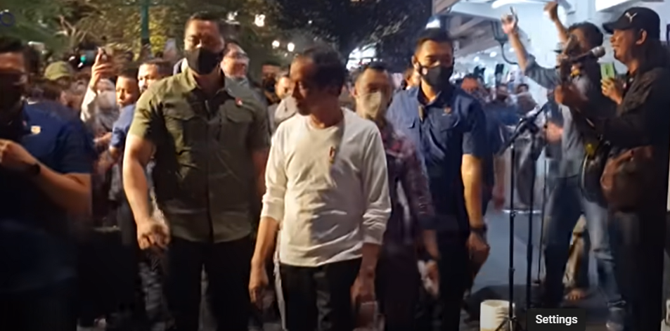 Youtube Sekretariat Presiden