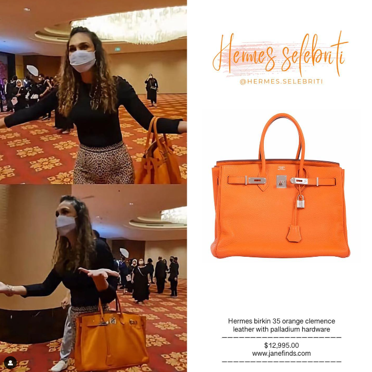Instagram @hermes.selebriti