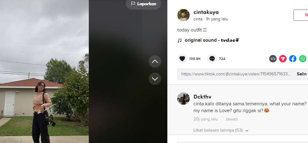cinta