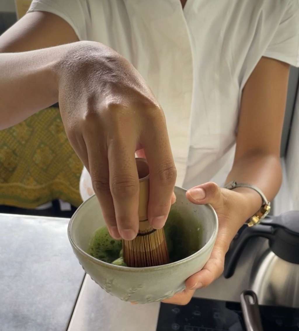 Prosesi Pembuatan Matcha