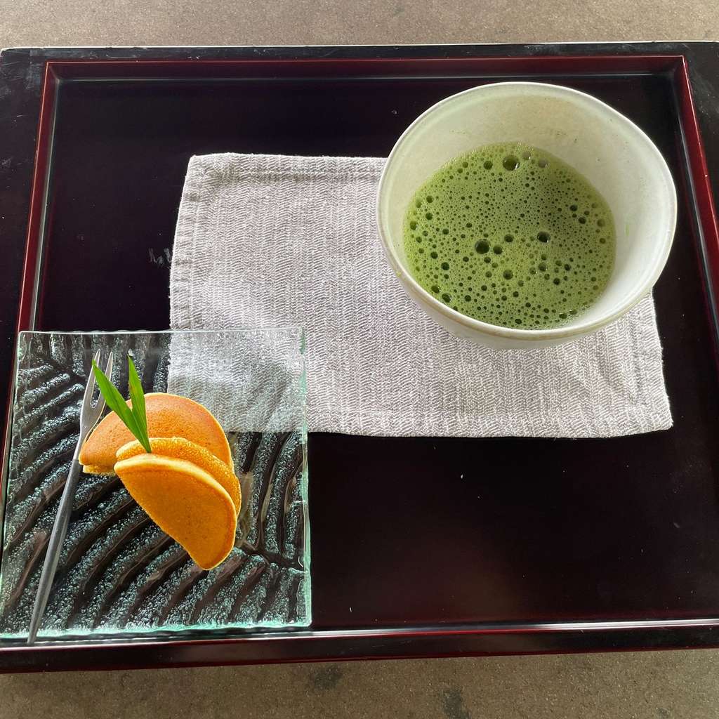 Matcha dan Dorayaki