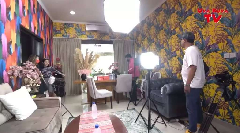 Dijadikan studio podcast