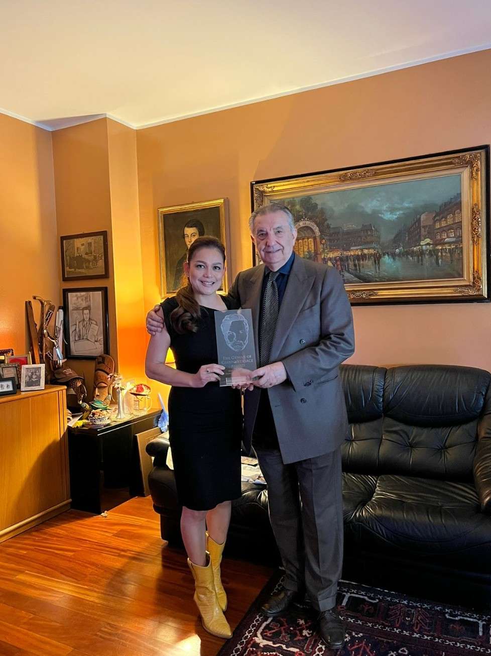 Jenny Yohana Kansil & Fernando Burgo