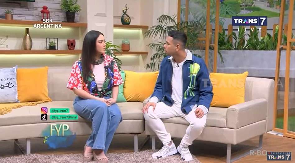 Thalita Latief dan Raffi Ahmad