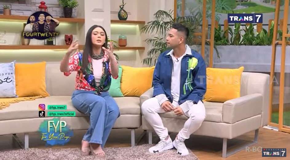 Thalita Latief dan Raffi Ahmad