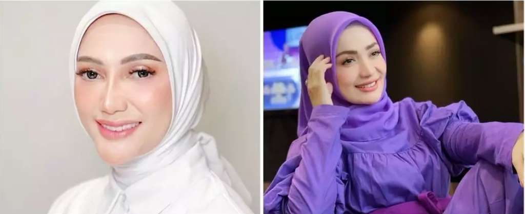 Yunita dan Imel Putri Yunita dan Imel Putri