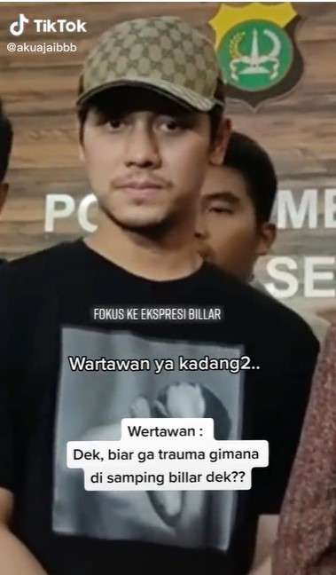 Penampilan Rizky Billar disorot