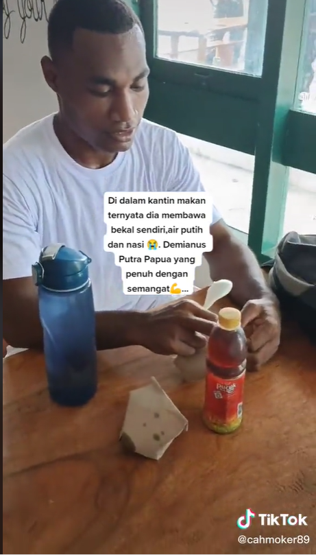 Perjuangan Pemuda Asal Papua Jadi Casis TNI, Bekal Makan Siang hanya Nasi dan Air Putih